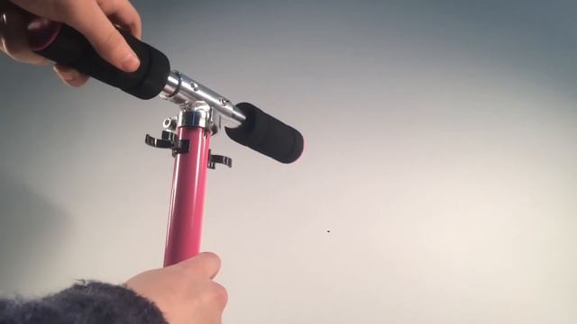 Самокат Action CMS146 двухколесный 145мм PU