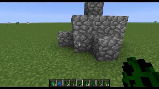 Моды для Minecraft#7 семья криперов