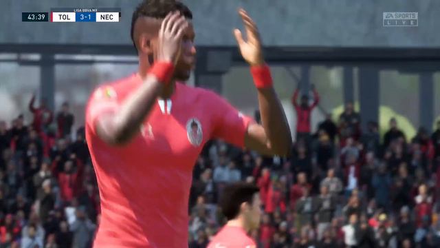 Toluca Vs Necaxa  En Vivo Jornada 3 Guardianes 2021