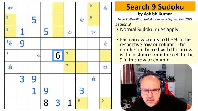 A Wonderful Variant From September 2022's Enthralling Sudoku.