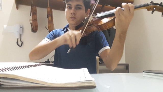 #VENDIDO. Cópia De Stradivarius Viotti