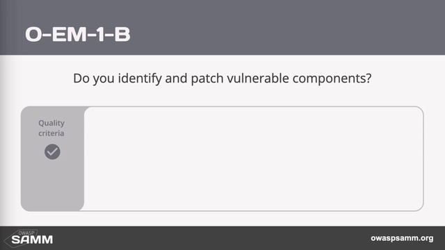 O-EM-B: Patching And Updating №7