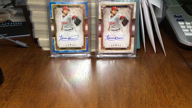 Video #158 — Poppa Russo Calls Me The Topps Spokesperson...Here Are More Gems From Topps NOW!!!