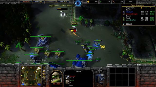 Warcraft - Vợ đi Vắng Là Lá La - W3VN