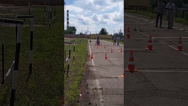 ГАИ сдача экзамена Гомель мото
