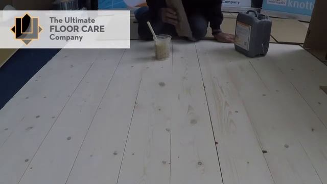 Filling Wooden Floors Part 1: Resin Filler