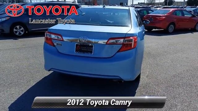 Used 2012 Toyota Camry XLE, East Petersburg, PA U16980A