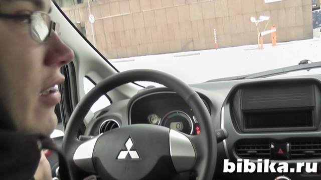 Тест-драйв Mitsubishi i-MiEV