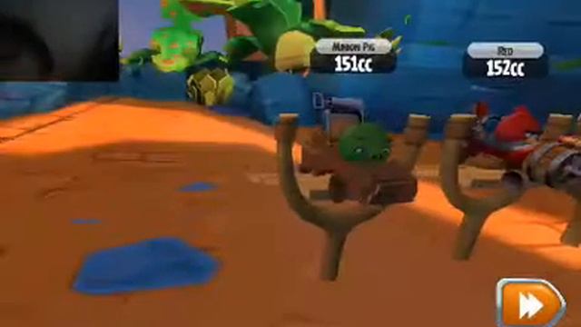 Angry Birds Go Part 14 King Pig!!!!!!!