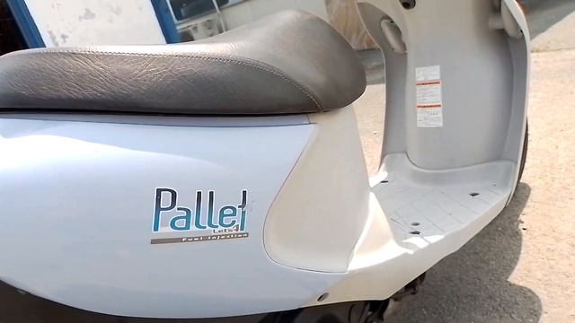 Suzuki Lets-4 Pallet инжекторный 2013 год.