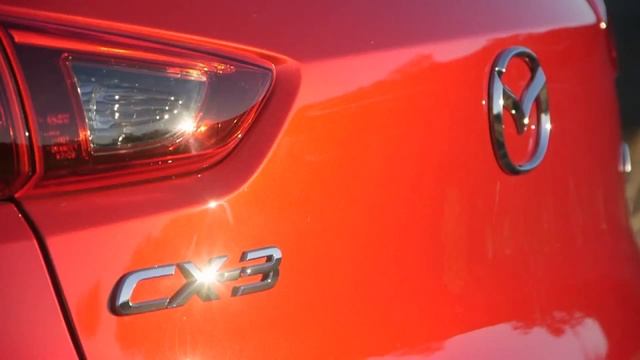 New Mazda CX-3 - видео обзор Александра Михельсона