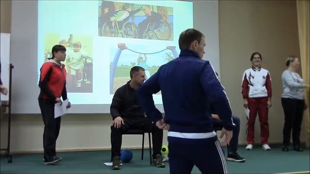 Мастер-класс по физической культуре в Поведниках. Группа 5