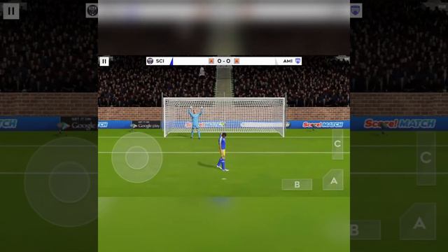 FIFA Mobile 21 VS EFootball PES 2021 VS DLS21 VS RF2021- Penalty Shootout Comparison