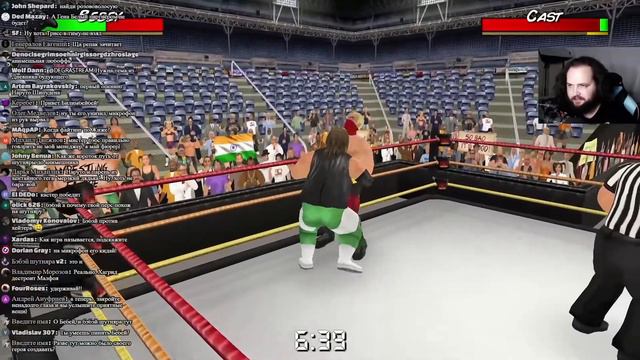 Притча о том как бабай в Wreslting Empire всех нагибал вторая часть (Хайлайт)