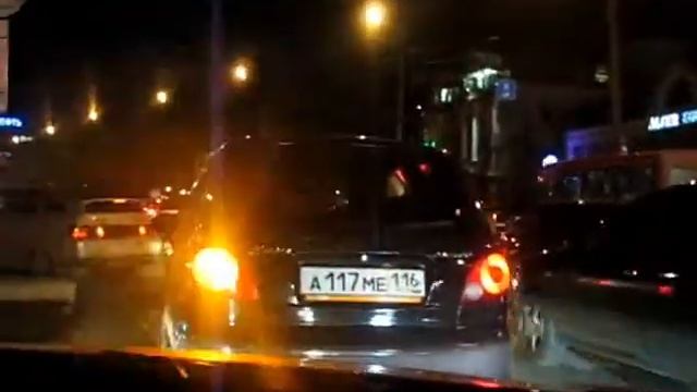 Казанские пробки