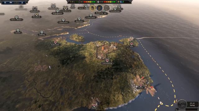 ARISE SONS OF SCOTLAND! Total War Saga: Thrones Of Britannia - Circenn Campaign #1