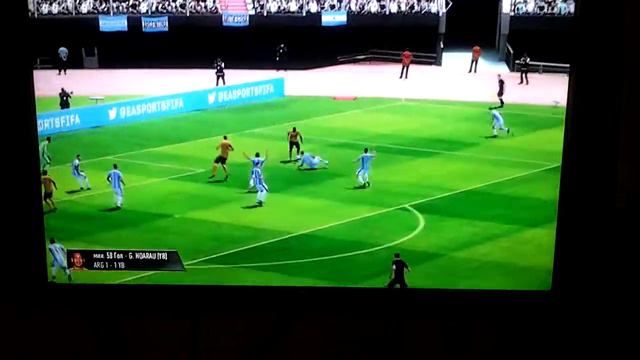 Мой крутой гол в фифа 18