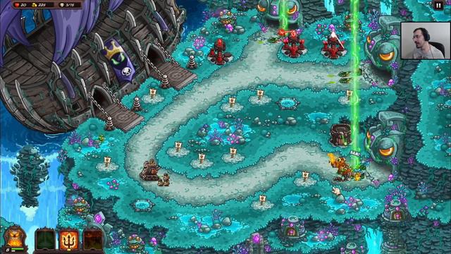 А потом он включил безумца | Kingdom Rush Vengeance #10