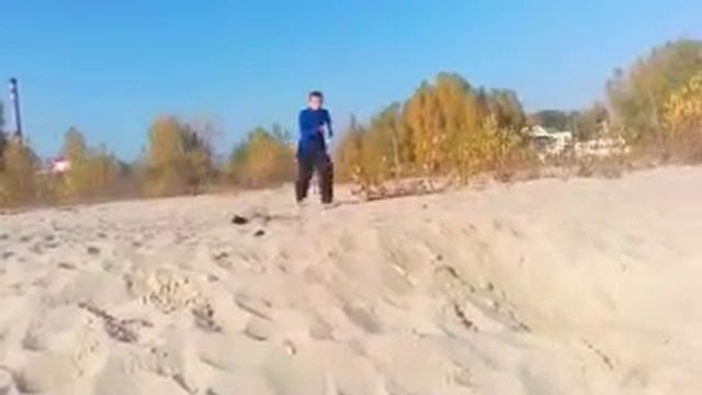 Сальто вперед с разбега!