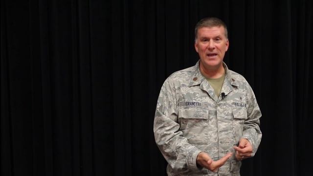 Resilience Video - Chaplain Crandell, Replacing Fear With Hope