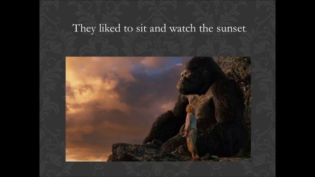 Past Tense - At The Cinema: 