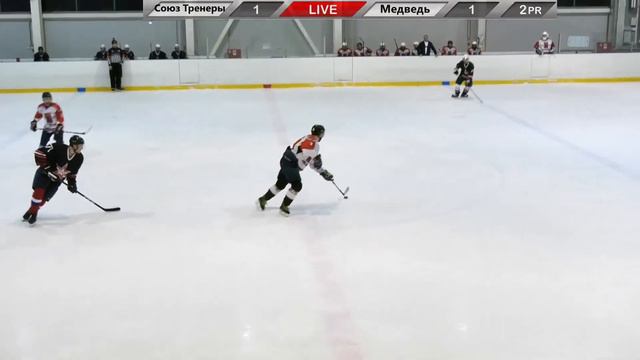 03.03.2020, ХК Союз Тренеры - ХК Медведь (Высшая лига)