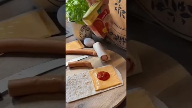 Вкусная закуска за десять минут ?