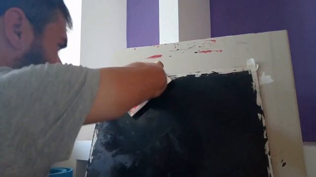 венецианка под мрамор