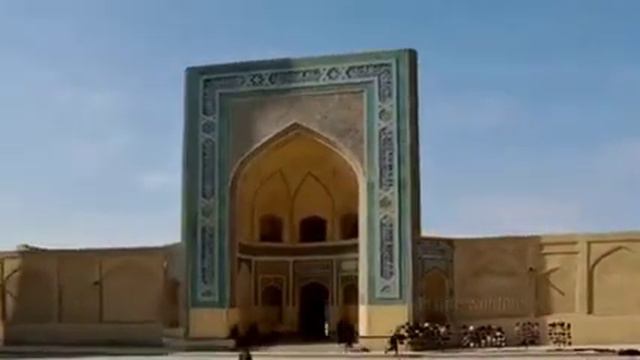 Сказочная Бухара