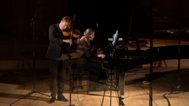 Володимир Загорцев. Соната для скрипки та фортепіано