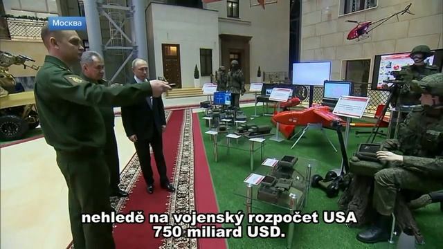 Vladimír Putin Na Kolegiu Ministerstva Obrany Hovořil O Posílení Armády 2019 [SJaDbvvsDR4]