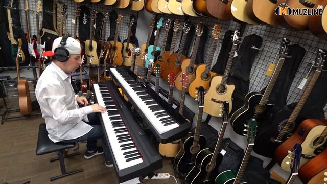 Yamaha P-125 Vs Casio PX-S1000 Сравнение цифровых пианино для начинающих