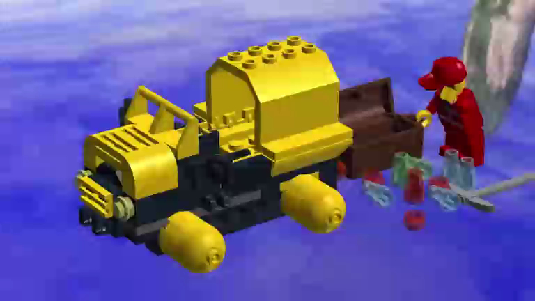 Enlighten Brick 1213 - Инструкция альтернативного грузовика