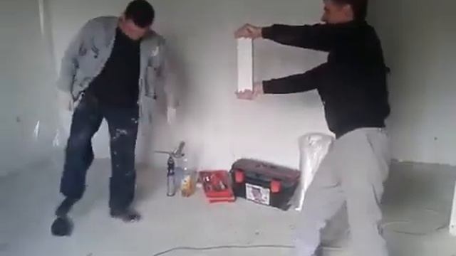 Работа в субботу, по монтажу поколодников, ну на хер))))))))