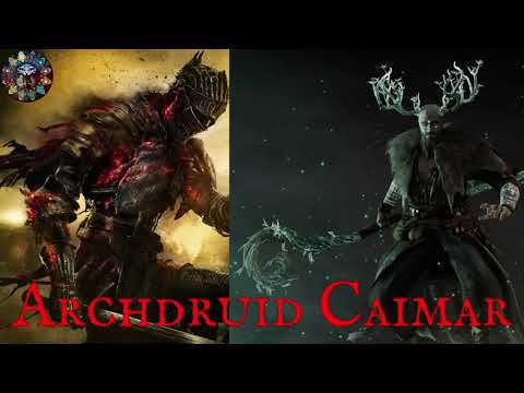 Archdruid Caimar Dark Souls III Convergence mod