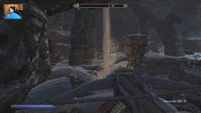 The Adventures Of Gandalf Magnus Day 51 |Skyrim SE Modded| Starting Dawnguard