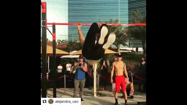 STREET WORKOUT MOTIVATION BEST FREESTYLE MOUVEMENT EVER