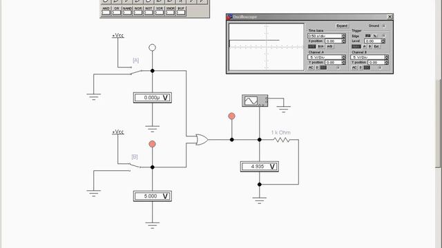 24 Логічні елементи для обробки двійкових сигналів