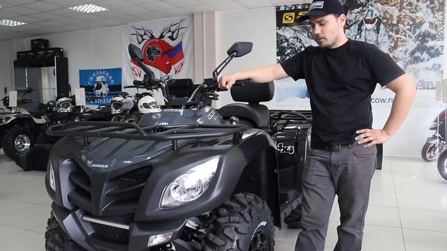 Тест квадроцикла STELS 800GT MAX EFI EPS (часть II) | ATVPORTAL.RU