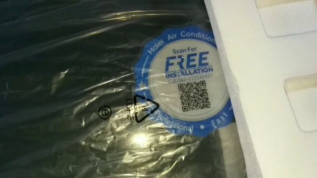 Pakistan Latest New Tecnology Haier DC Inverter Pearl Series AC|unboxing|features....