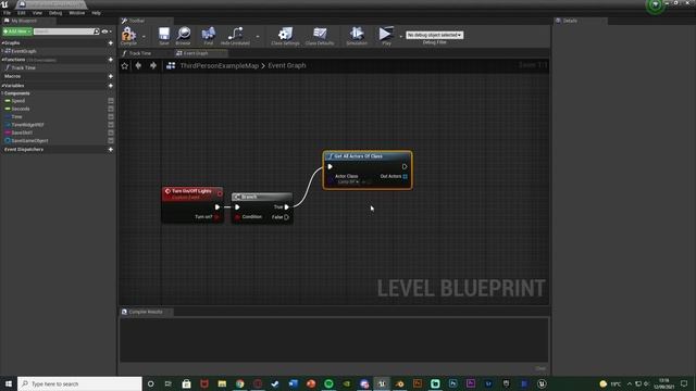 Automatic Lights Based On Time Of Day - Unreal Engine Tutorial