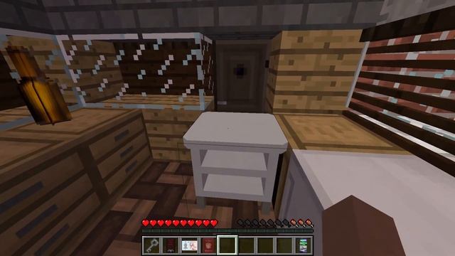 ЧЕЛОВЕК ЗА ОКНОМ проник в мой ДОМ! | The Man From The Window в Minecraft!