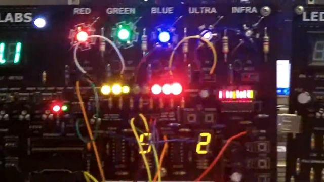 Ledlabs Learning Pic Arduino  Educational Electronics Board