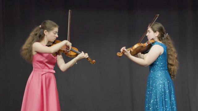 Handel-Halvorsen: Passacaglia In G Minor - Alexandra Taub & Nina Gringolts