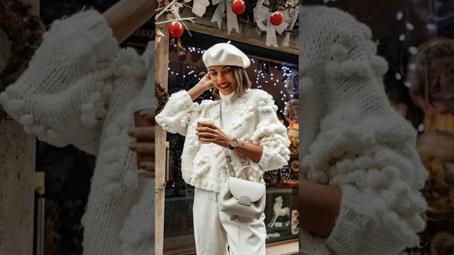 #Shorts #МОДНЫЕ ОБРАЗЫ СО СВИТЕРАМИ #модаосень#тренды#вязаныесыитера