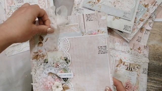 МК альбом мидори. Подгляделки.