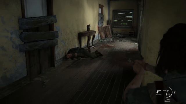 The Last Of Us - Part II - Realistic Death Animation