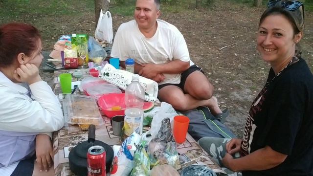 НА РЫБАЛКУ С СЕМЬЁЙ! 31.08.24