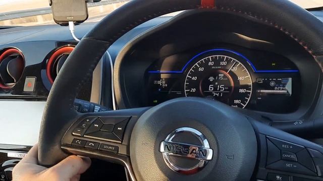 Круиз-контроль на Nissan Note E-power NISMO