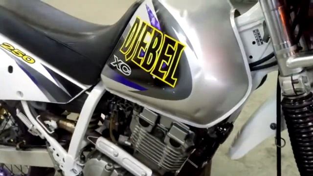 Suzuki Djebel 250 XC, 1998 год